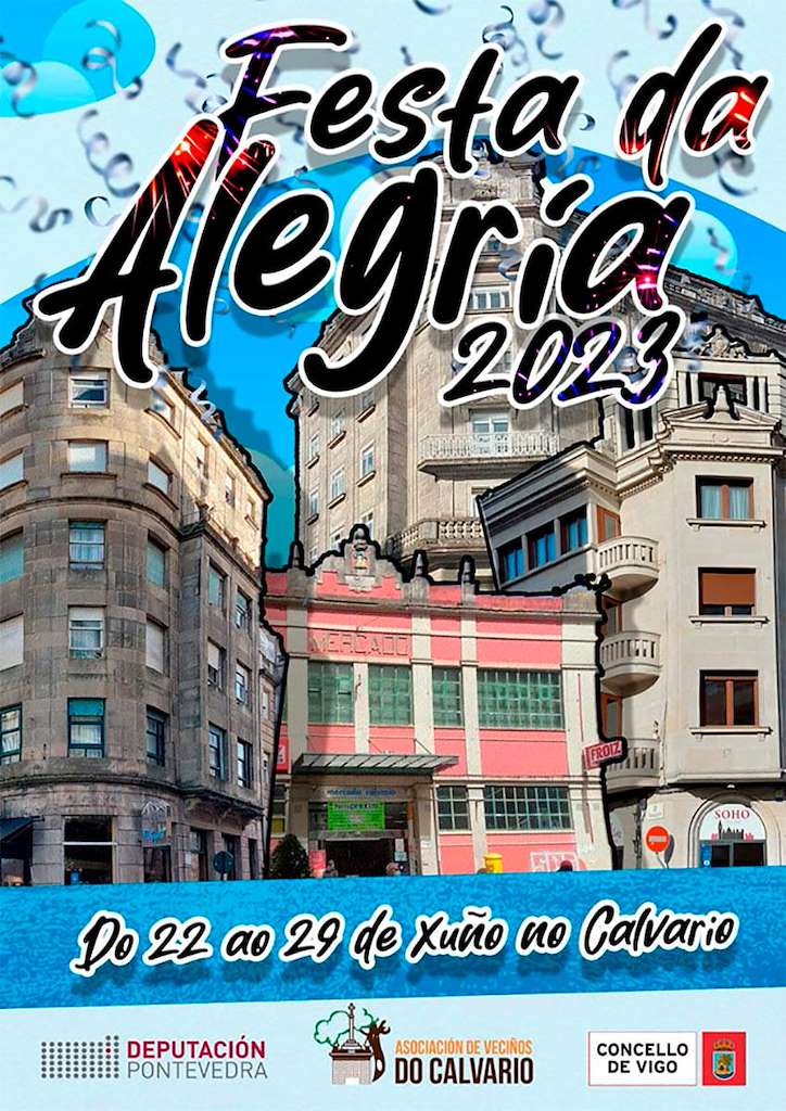 Feira da Alegría do Calvario (2022) en Vigo