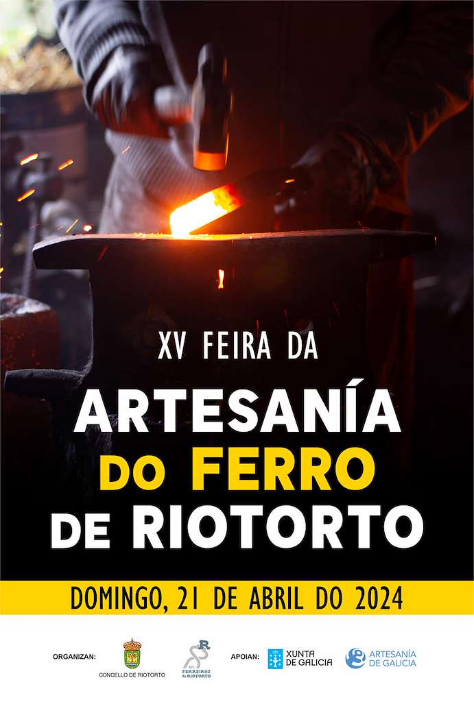 XV Feira da Artesanía do Ferro (2024) en Riotorto