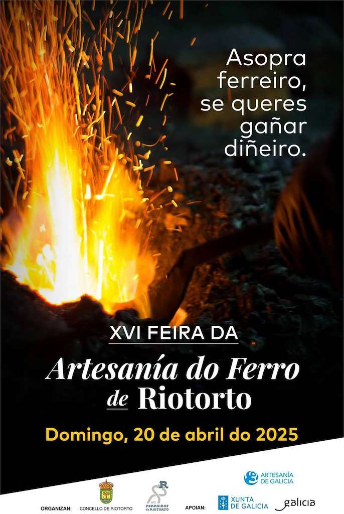 XIV Feira da Artesanía do Ferro en Riotorto