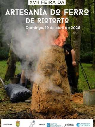 Fechas, información, programa, cartel, imágenes, mapa y ubicación de XVII Feira da Artesanía do Ferro (2026) en Riotorto