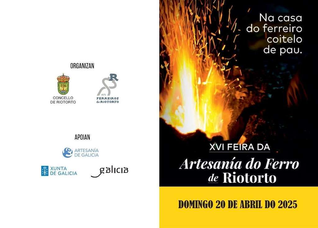 XV Feira da Artesanía do Ferro (2024) en Riotorto