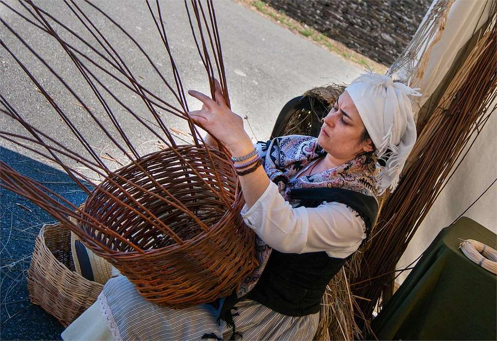 XV Feira da Artesanía en Outeiro de Rei