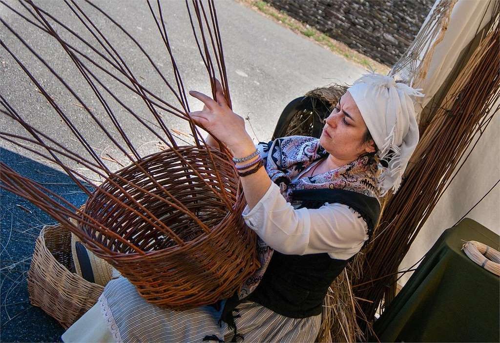 XVIII Feira da Artesanía en Outeiro de Rei