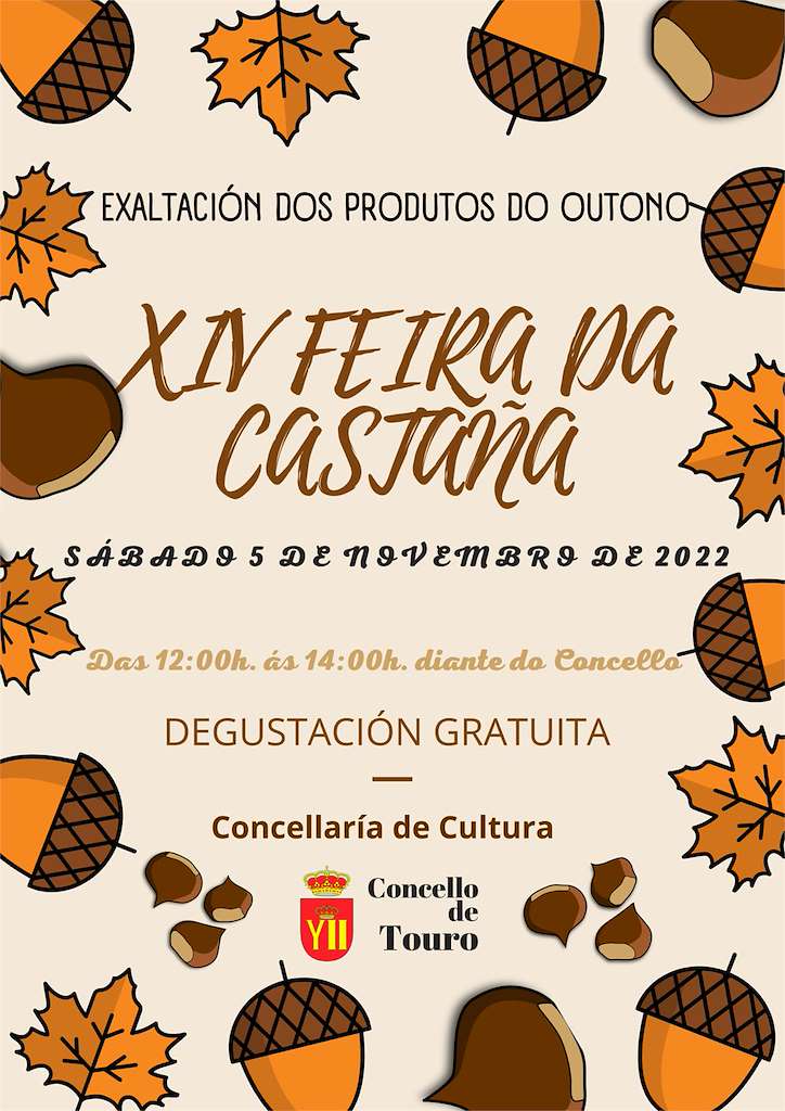 XIV Feira da Castaña e dos Produtos do Outono en Touro