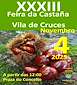 FiestasRelacionadas XXXIII Feira da Castaña (1) en Vila de Cruces
