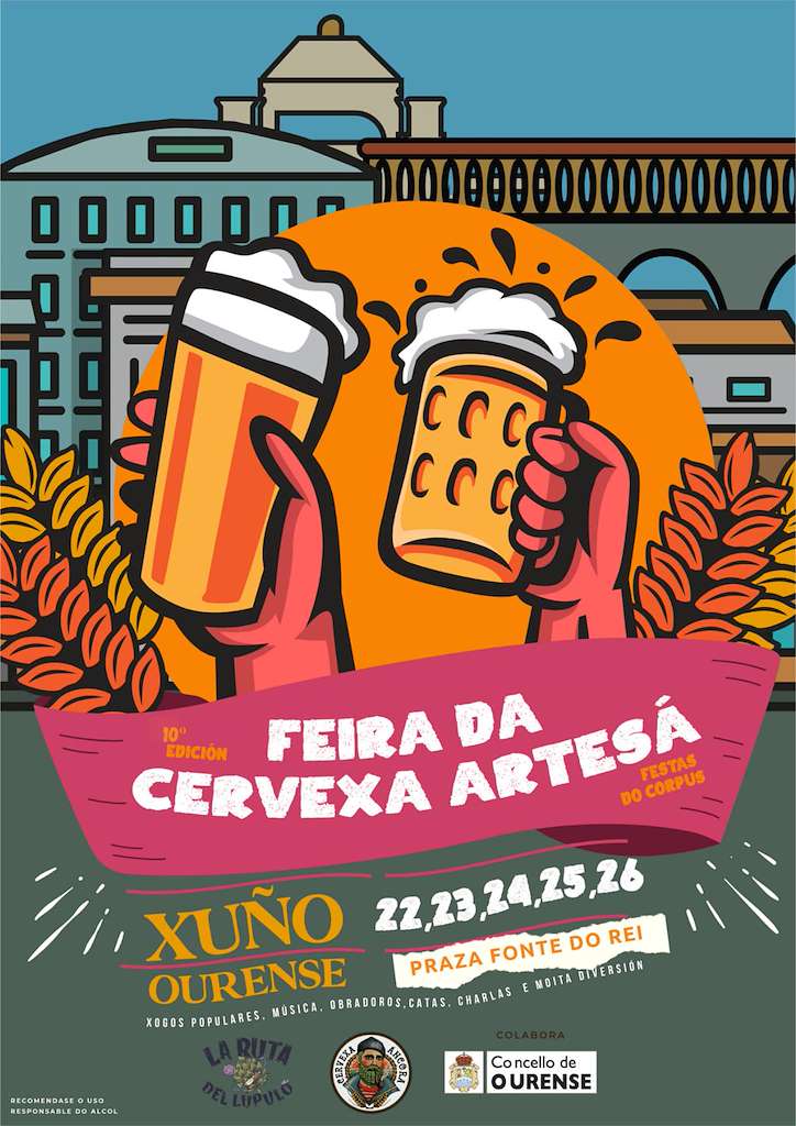 X Feira da Cervexa Artesá en Ourense