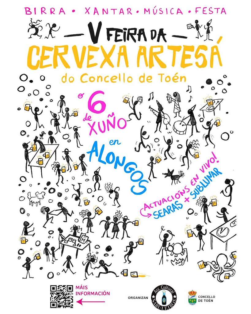 V Feira da Cervexa Artesá  (2026) en Toén