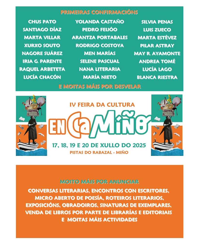 IV Feira da Cultura en Camiño (2025)