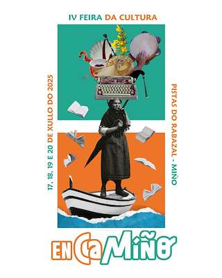 Fechas, información, programa, cartel, imágenes, mapa y ubicación de IV Feira da Cultura en Camiño