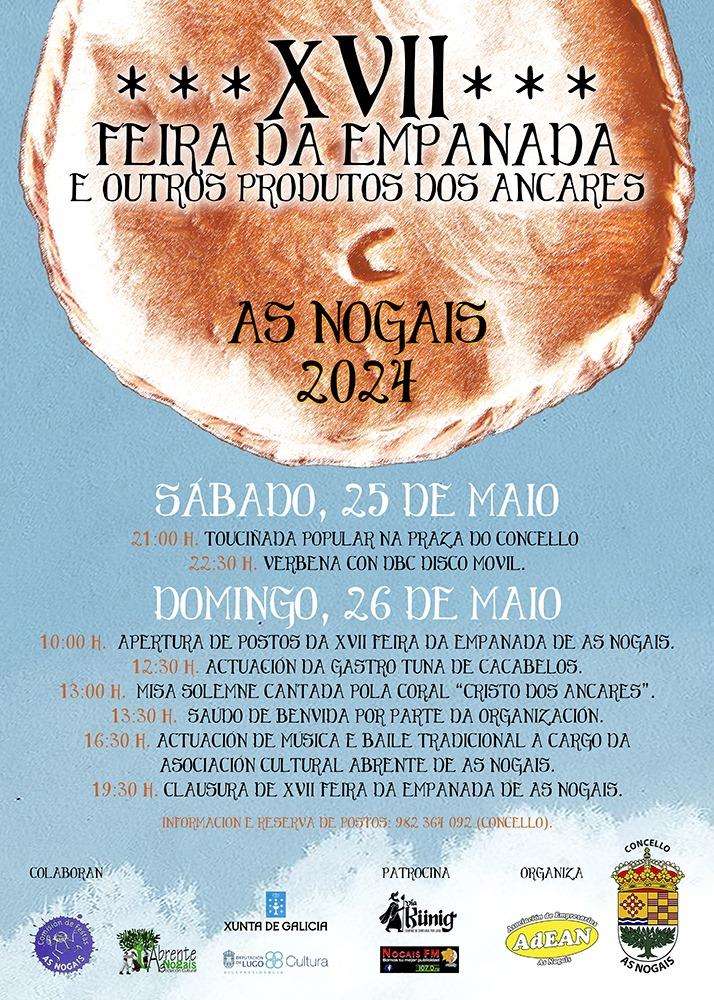 XVII Feira da Empanada e Outros Produtos dos Ancares (2024) en As Nogais