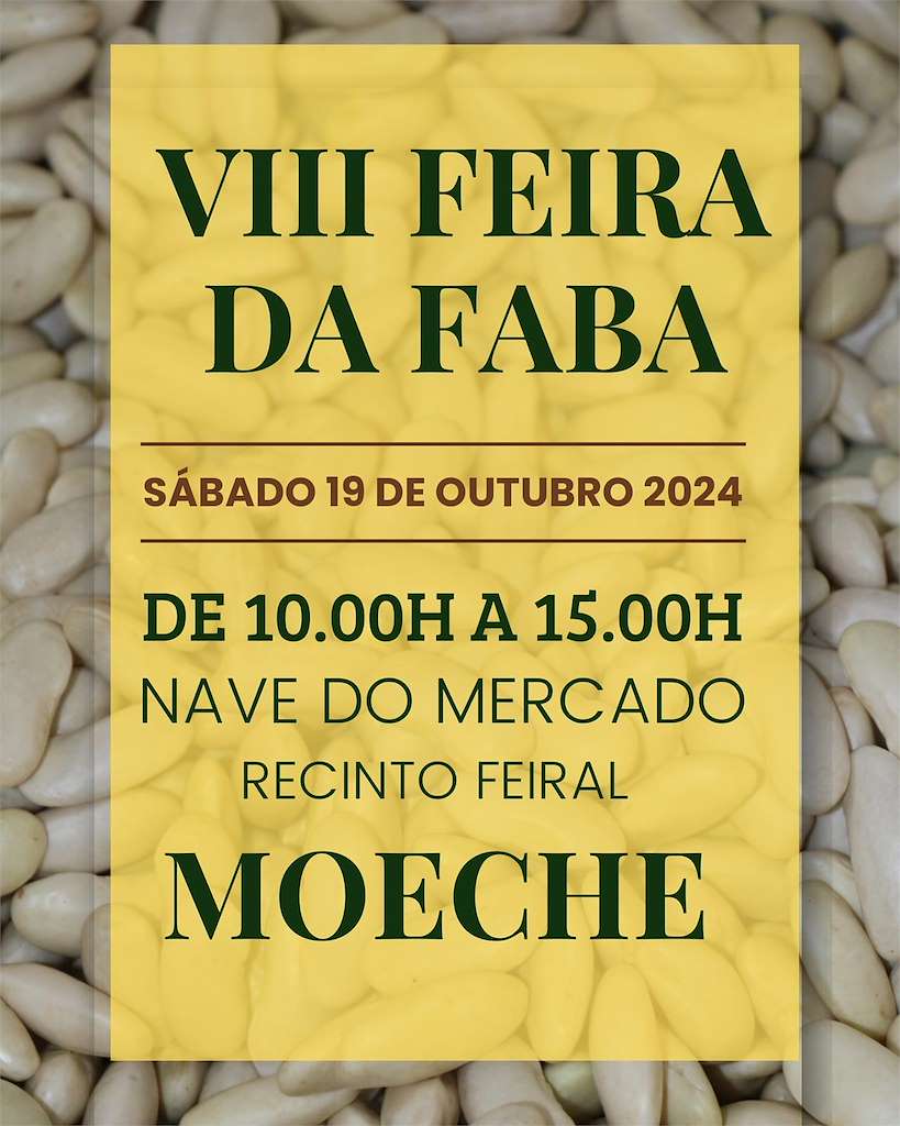 VII Feira da Faba en Moeche