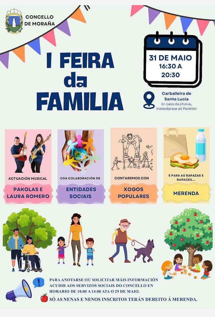 I Feira da Familia  (2026) en Moraña