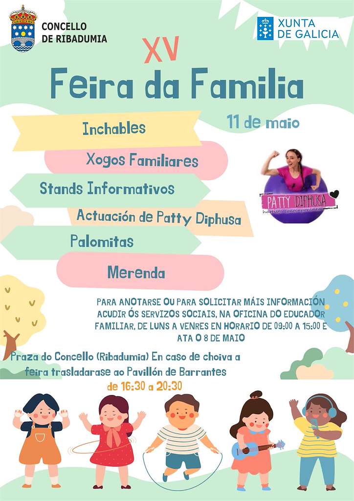 XIV Feira da Familia  (2024) en Ribadumia