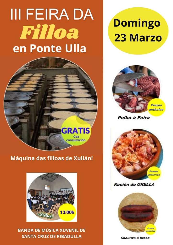 III Feira da Filloa de Ponte Ulla en Vedra