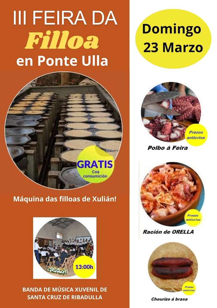 II Feira da Filloa de Ponte Ulla en Vedra