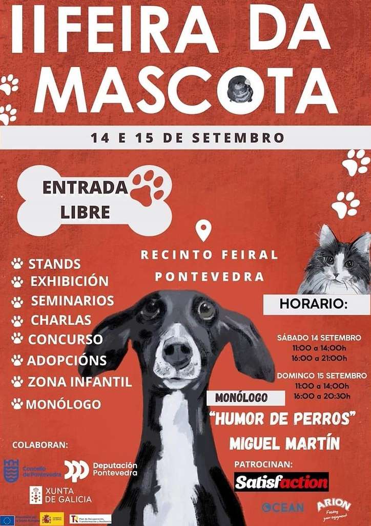 II Feira da Mascota  en Pontevedra