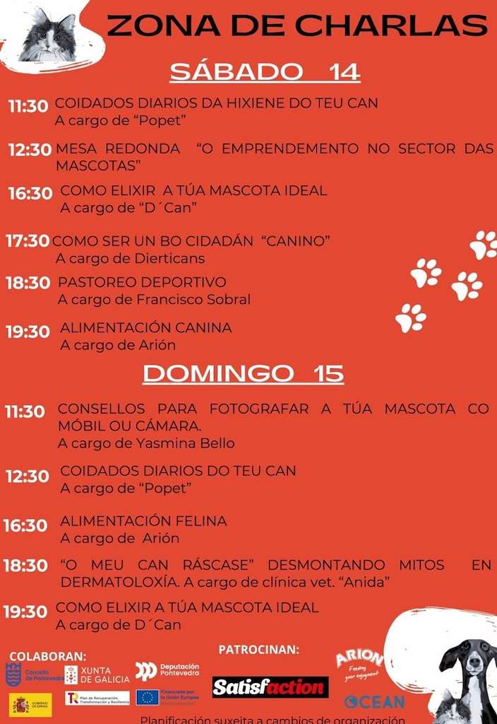 II Feira da Mascota  en Pontevedra