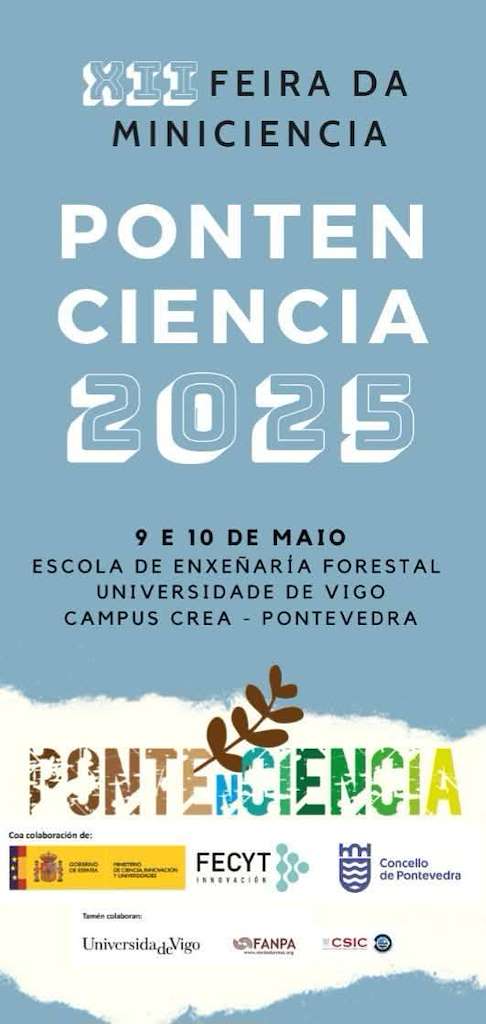 XII Feira da Miniciencia  (2025) en Pontevedra