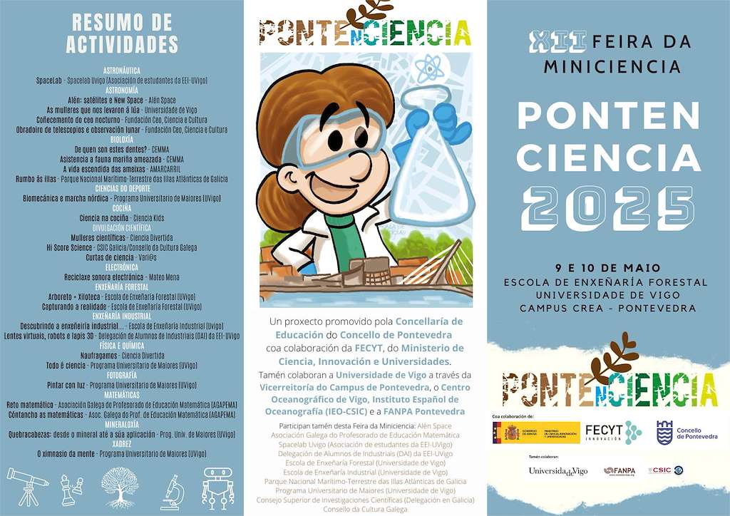 XII Feira da Miniciencia  (2025) en Pontevedra