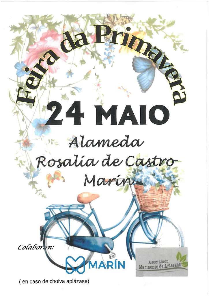 Feira da Primavera (2025) en Marín