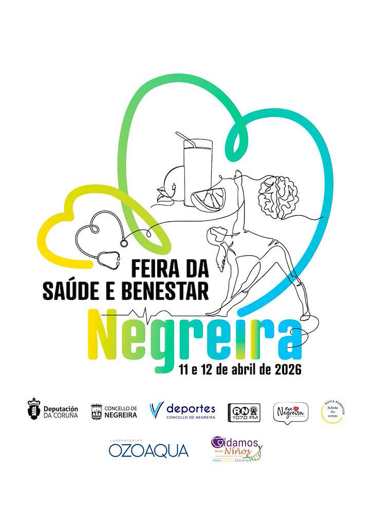 I Feira da Saúde e Benestar  (2026) en Negreira