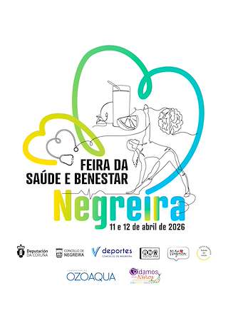 Fechas, información, programa, cartel, imágenes, mapa y ubicación de I Feira da Saúde e Benestar  (2026)  en  Negreira