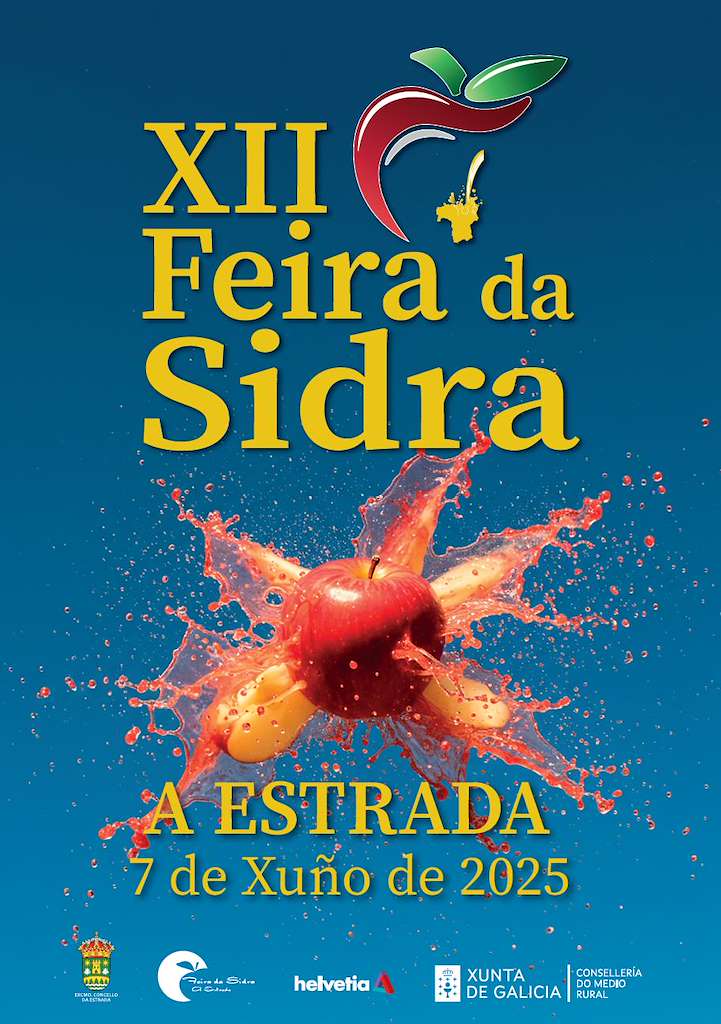 XII Feira da Sidra (2025) en A Estrada