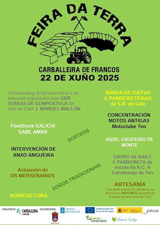 Fechas, información, programa, cartel, imágenes, mapa y ubicación de Feira da Terra  en  Teo