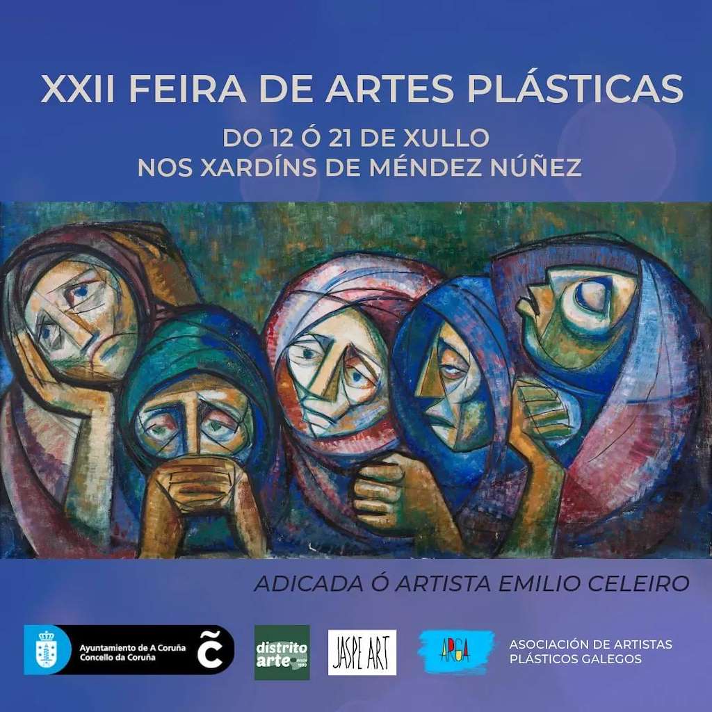 XXI Feira das Artes Plásticas en A Coruña