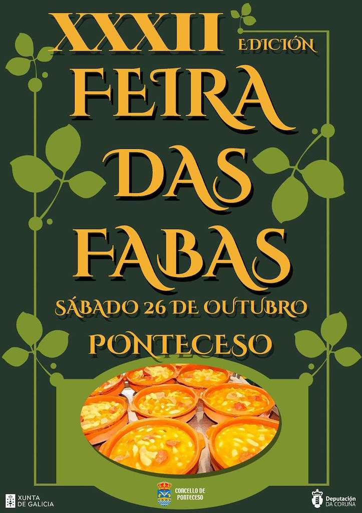 XXXII Feira das Fabas en Ponteceso