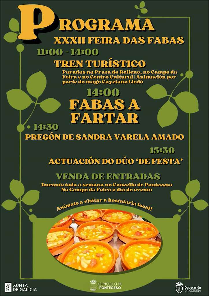 XXXI Feira das Fabas en Ponteceso