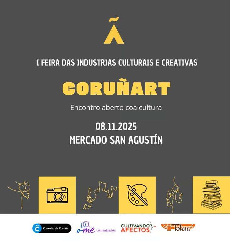 I Feira das Industrias Culturais e Creativas (2025) en A Coruña