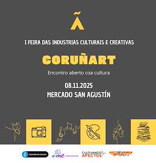 Fechas, información, programa, cartel, imágenes, mapa y ubicación de I Feira das Industrias Culturais e Creativas (2025) en A Coruña