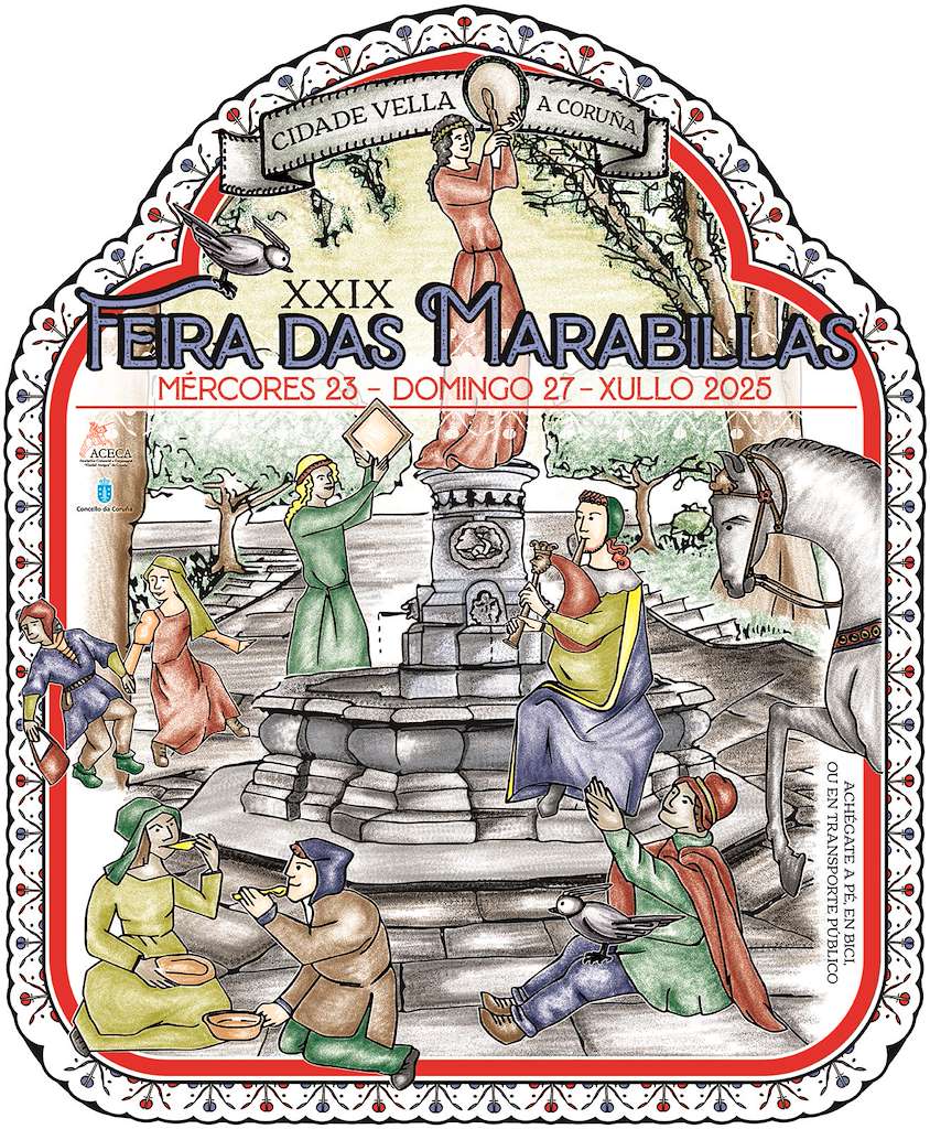 XXVIII Feira das Marabillas en A Coruña