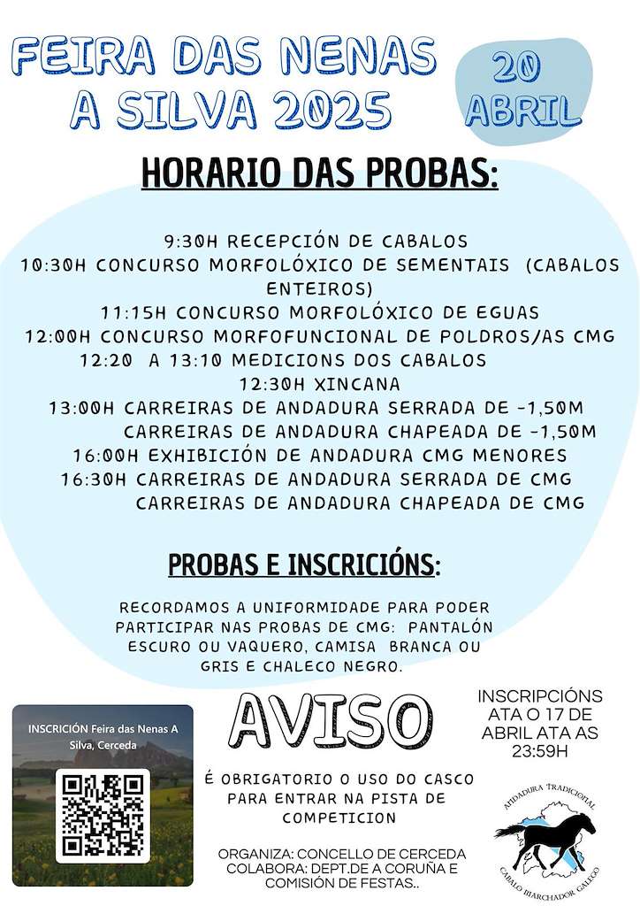Feira das Nenas de A Silva (2025) en Cerceda