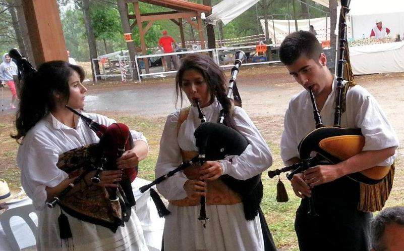 Feira das Nenas de A Silva (2025) en Cerceda