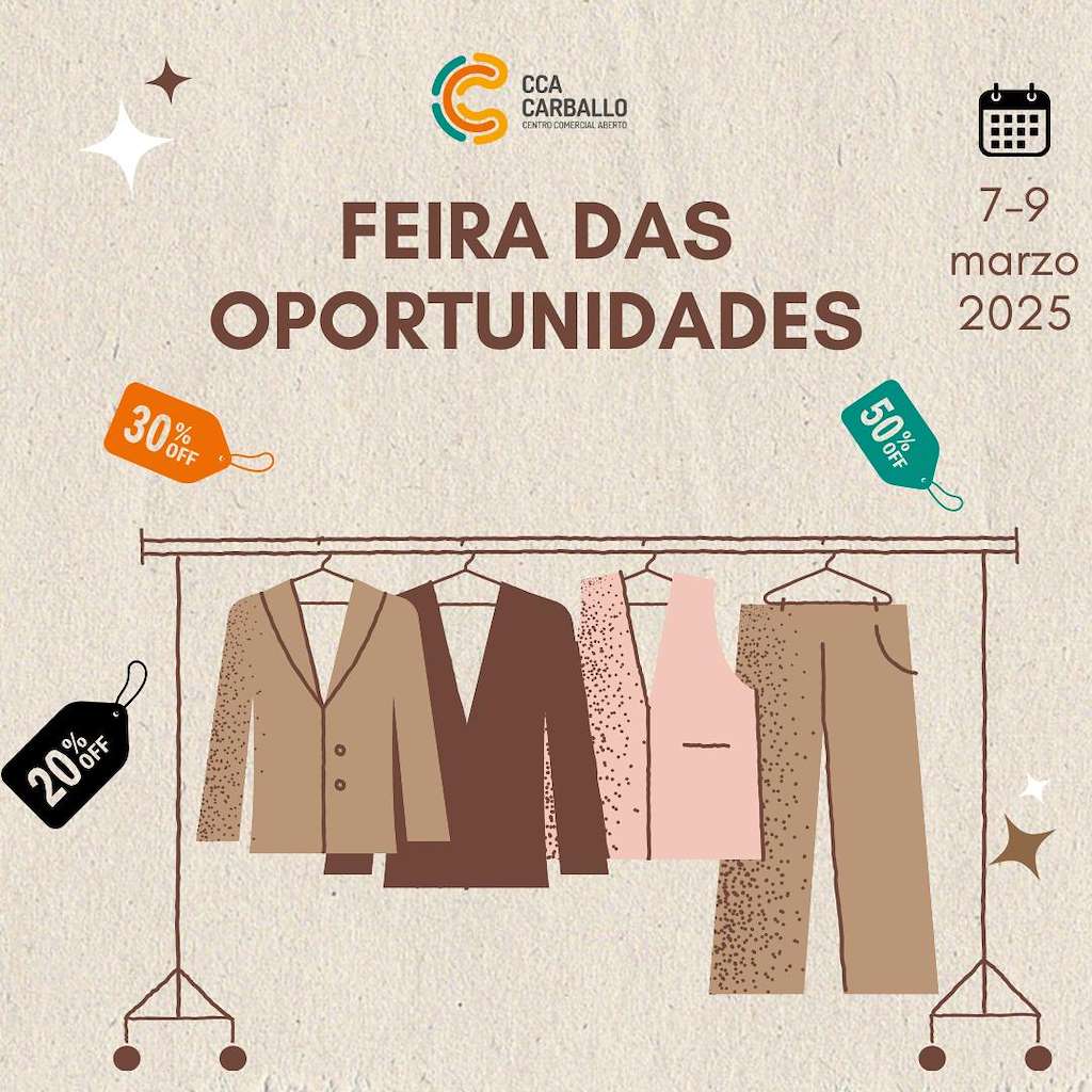 Feira das Oportunidades en Carballo