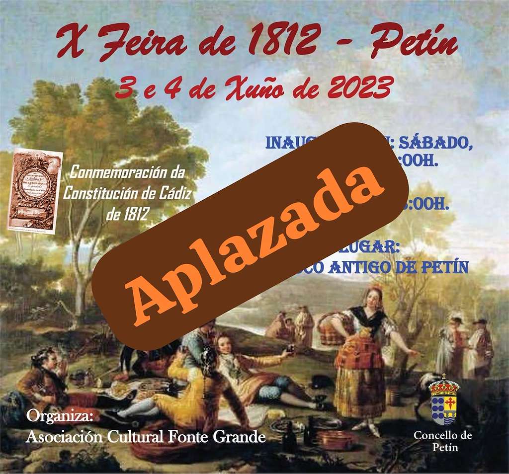 Feira de 1812  en Petín