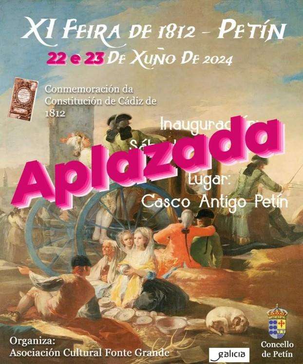 Feira de 1812 en Petín