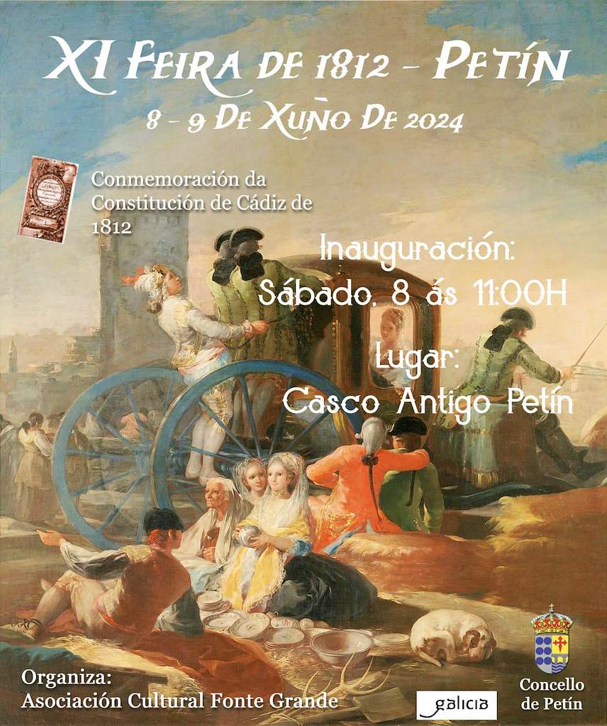 Feira de 1812 en Petín