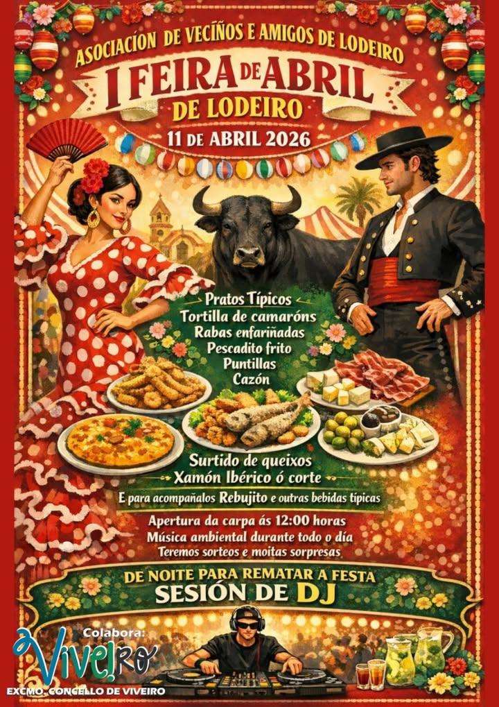 Feira de Abril de Lodeiro en Viveiro