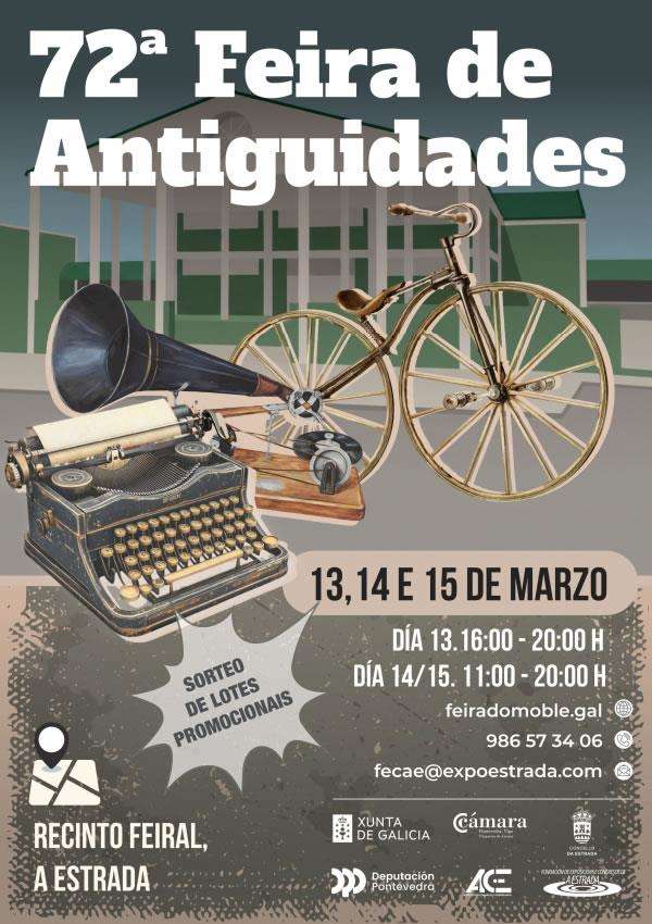 LXXII Feira de Antigüidades en A Estrada