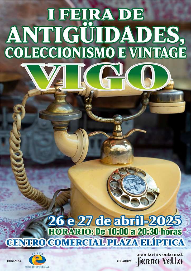I Feira de Antigüidades, Coleccionismo e Vintage (2025) en Vigo