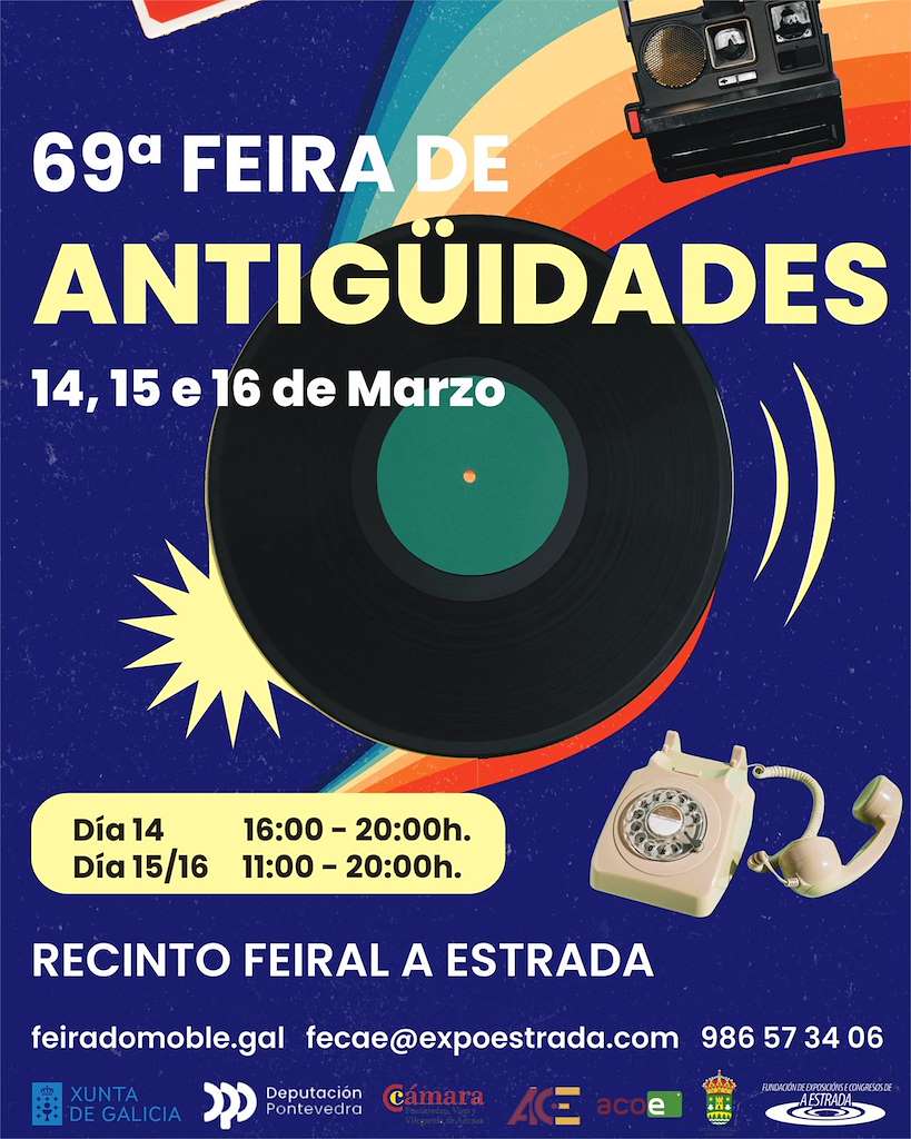 LXVI Feira de Antigüidades e Artesanía (2024) en A Estrada