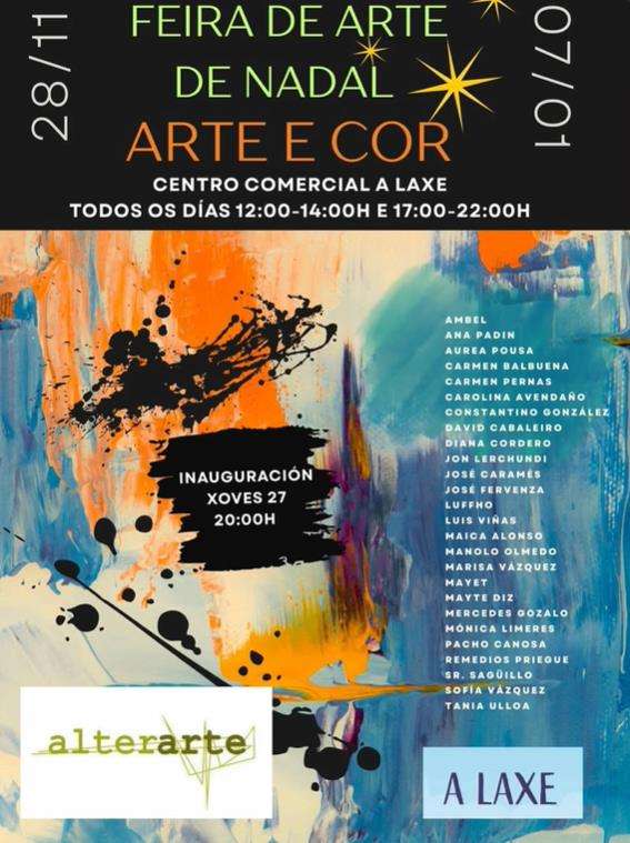 Feira de Arte de Nadal  (2025-2026) en Vigo