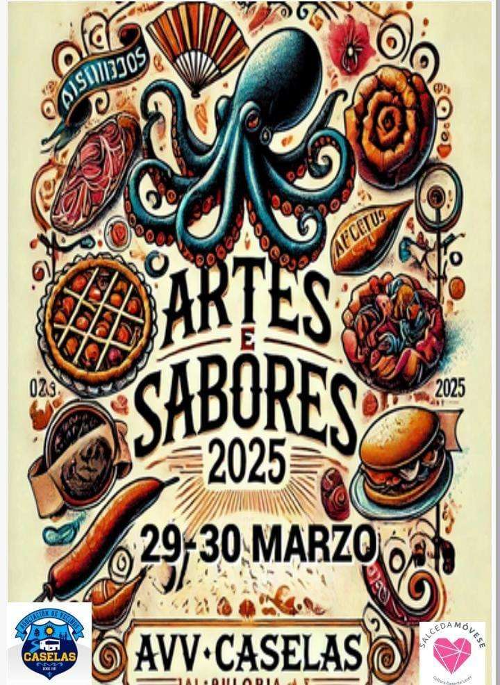 Feira de Artes e Sabores en Salceda de Caselas