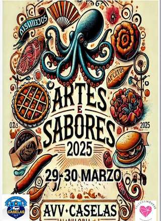 Fechas, información, programa, cartel, imágenes, mapa y ubicación de Feira de Artes e Sabores  en  Salceda de Caselas