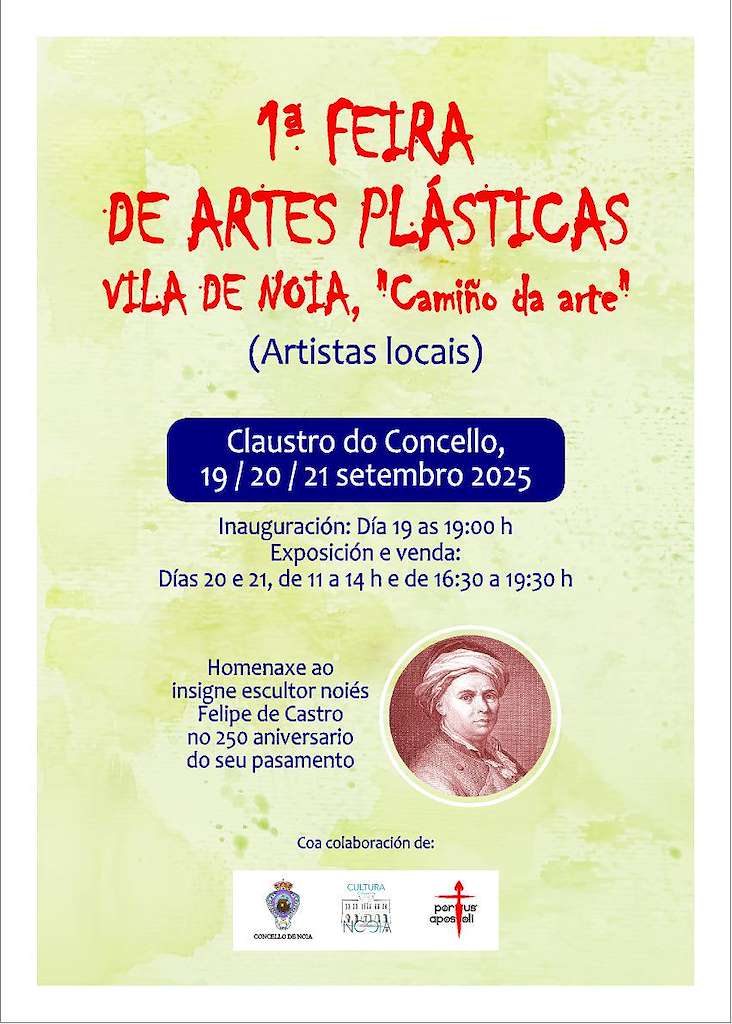 I Feira de Artes Plásticas Vila de Noia