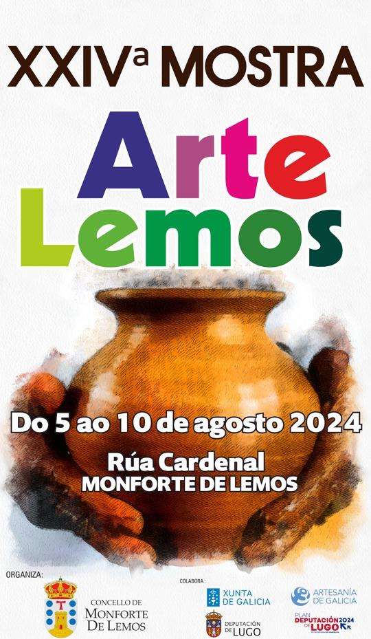 XXIV Feira de Artesanía Artelemos