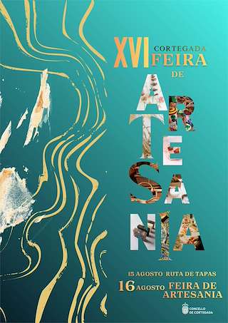 Fechas, información, programa, cartel, imágenes, mapa y ubicación de XVI Feira de Artesanía (2026) en Cortegada